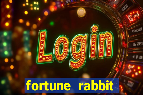 fortune rabbit conta demo