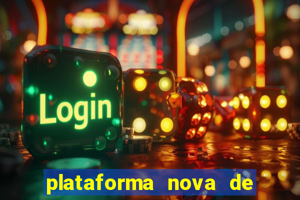 plataforma nova de jogo 2024