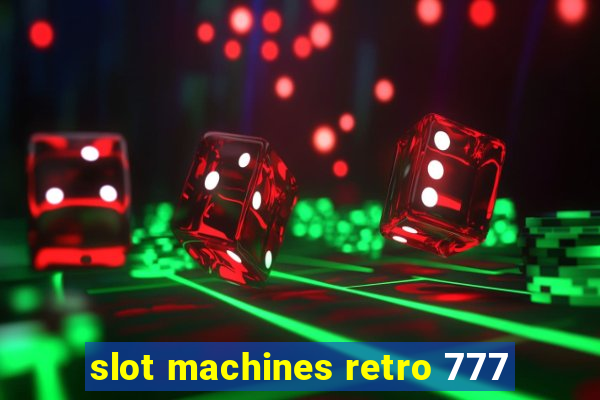 slot machines retro 777