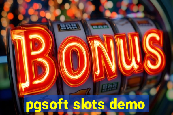 pgsoft slots demo