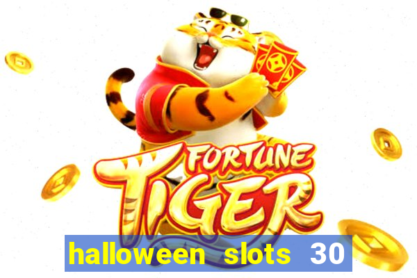 halloween slots 30 linhas mod apk