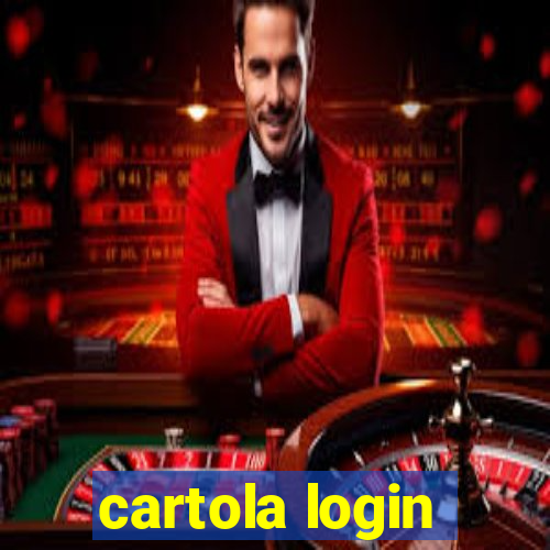 cartola login