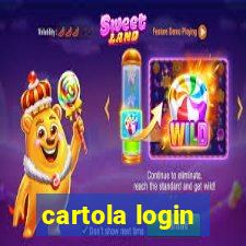 cartola login