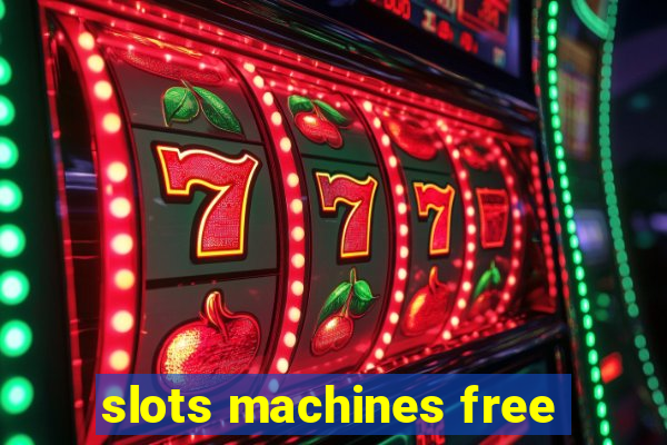 slots machines free