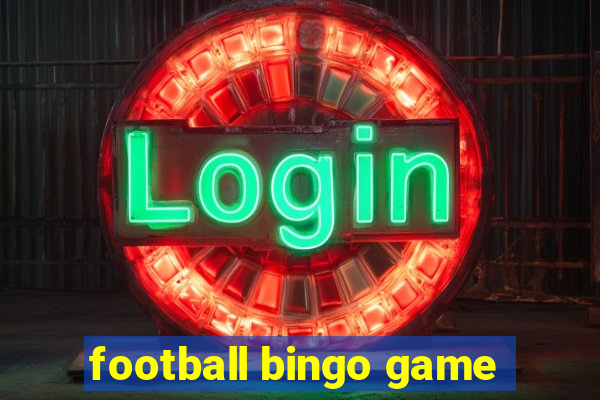 football bingo game