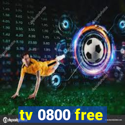 tv 0800 free