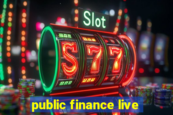 public finance live