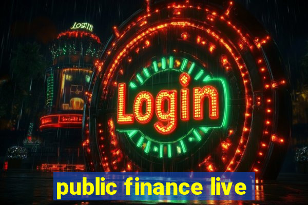 public finance live