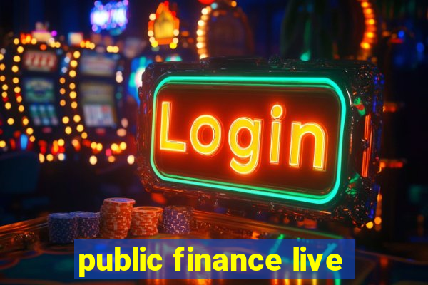 public finance live