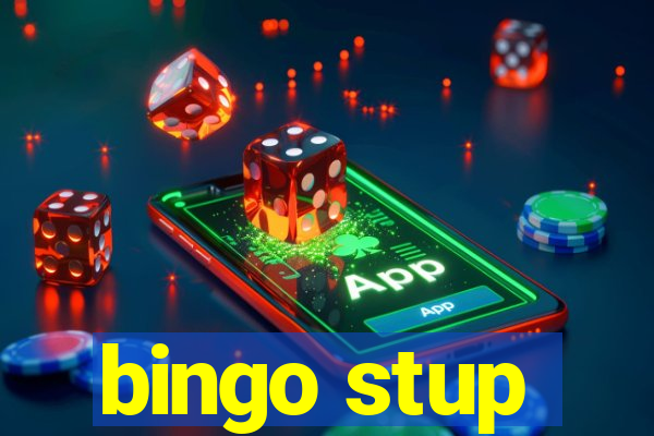 bingo stup