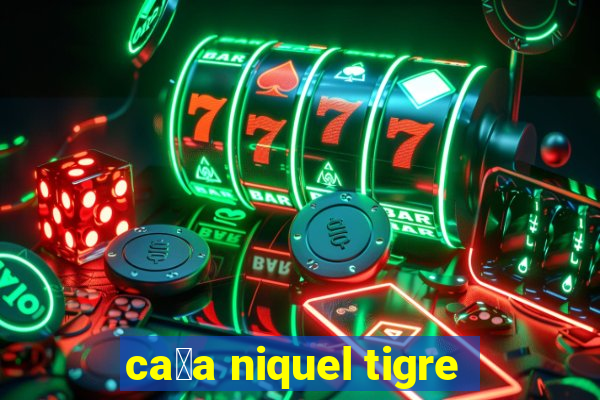 ca莽a niquel tigre