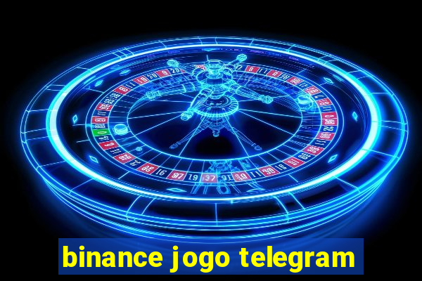 binance jogo telegram