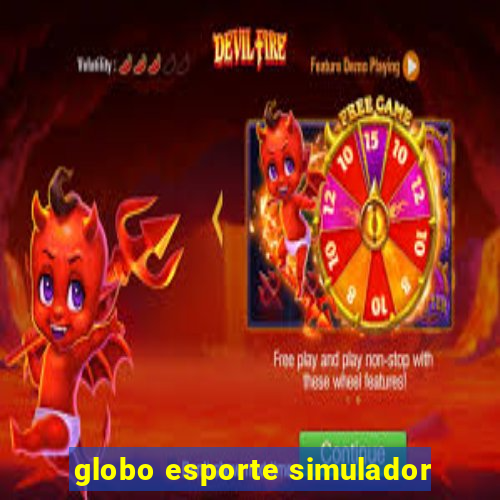 globo esporte simulador