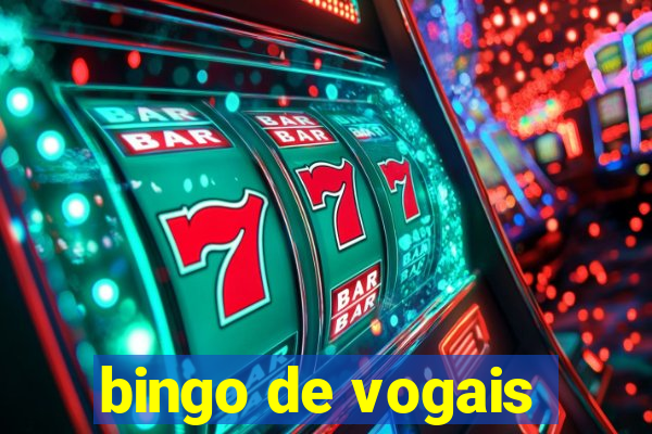 bingo de vogais