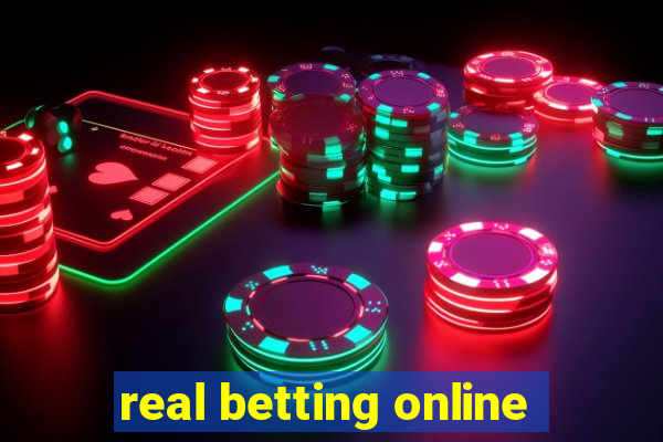 real betting online