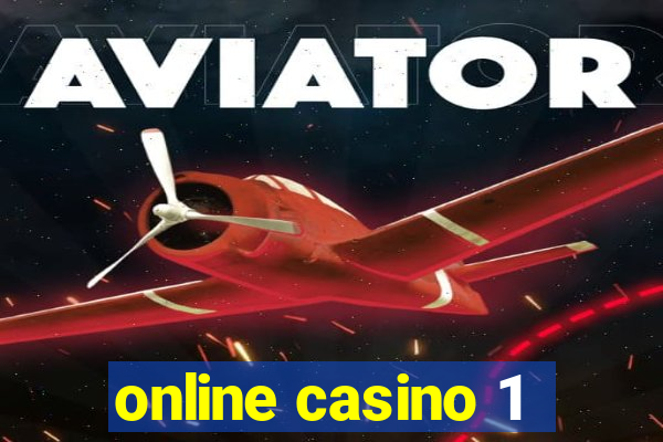 online casino 1