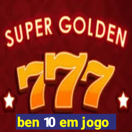 ben 10 em jogo