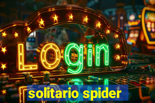 solitario spider