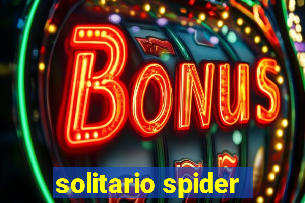 solitario spider