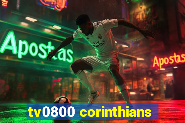 tv0800 corinthians