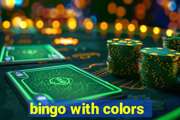 bingo with colors