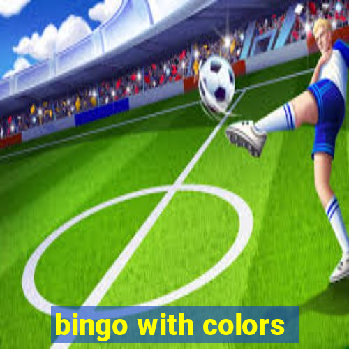 bingo with colors