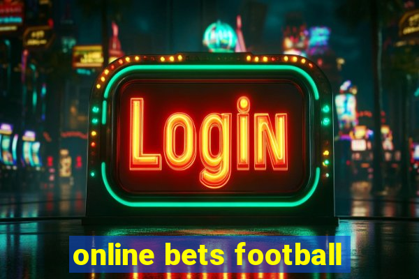 online bets football