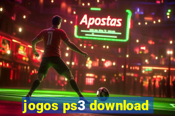 jogos ps3 download