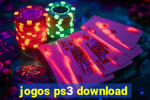 jogos ps3 download