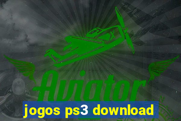 jogos ps3 download