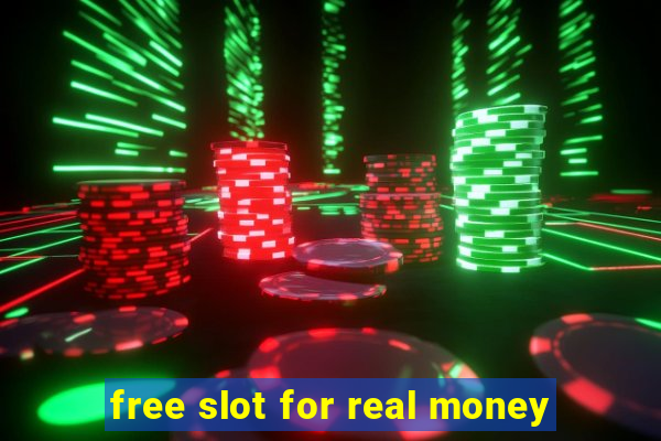 free slot for real money