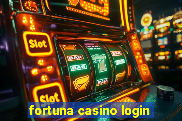 fortuna casino login