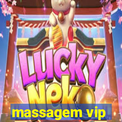 massagem vip