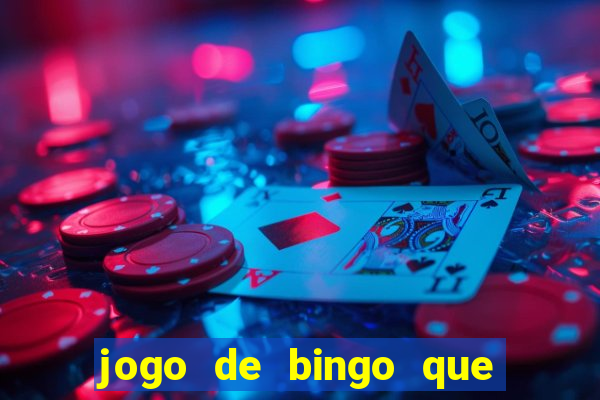 jogo de bingo que paga via pix