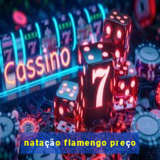 natação flamengo preço