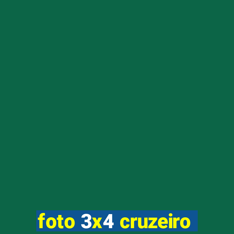 foto 3x4 cruzeiro