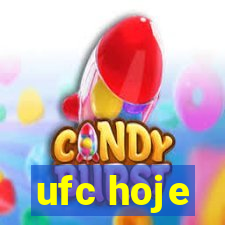 ufc hoje