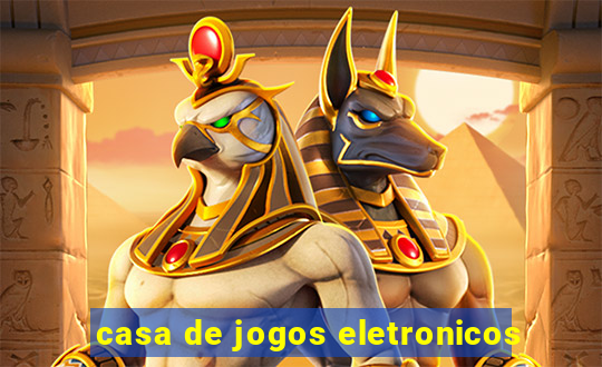 casa de jogos eletronicos