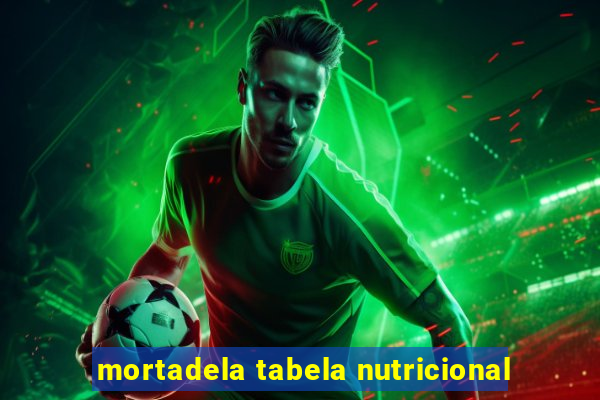 mortadela tabela nutricional