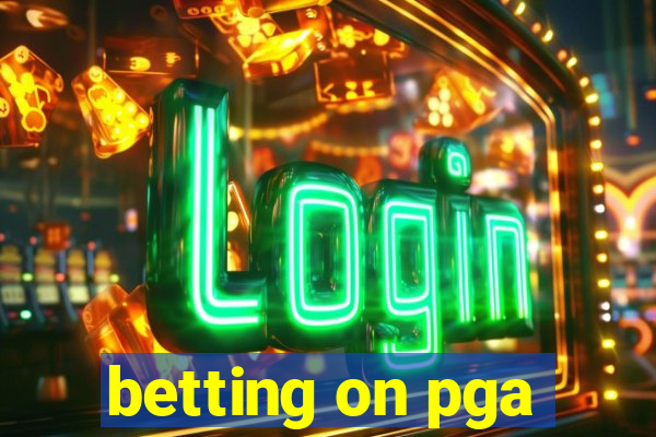 betting on pga