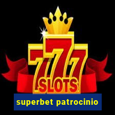 superbet patrocinio