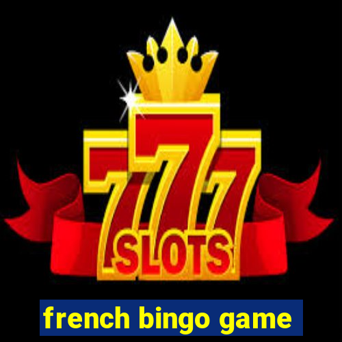 french bingo game