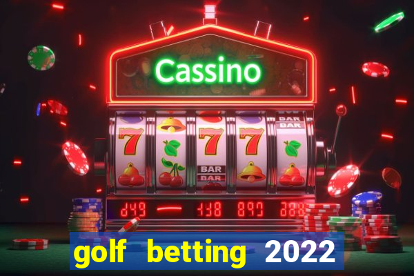 golf betting 2022 l wynnbet