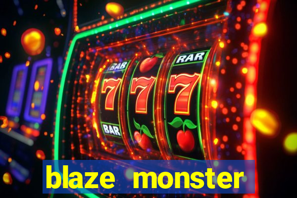 blaze monster machine fonte