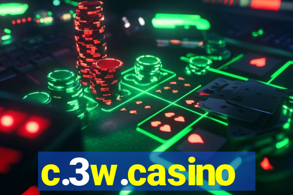 c.3w.casino