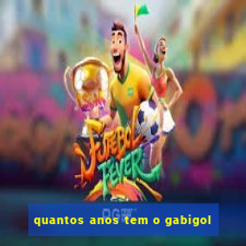 quantos anos tem o gabigol