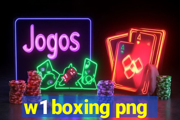 w1 boxing png