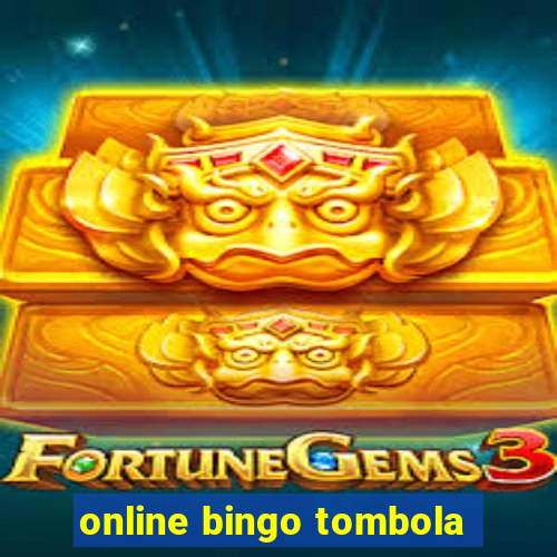 online bingo tombola