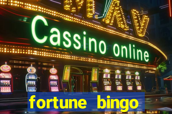 fortune bingo master paga mesmo