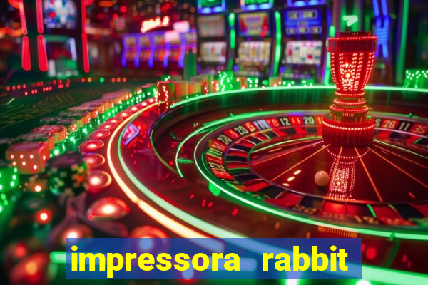 impressora rabbit 214 br